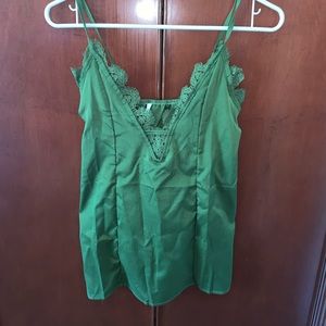 Green Tank Top
